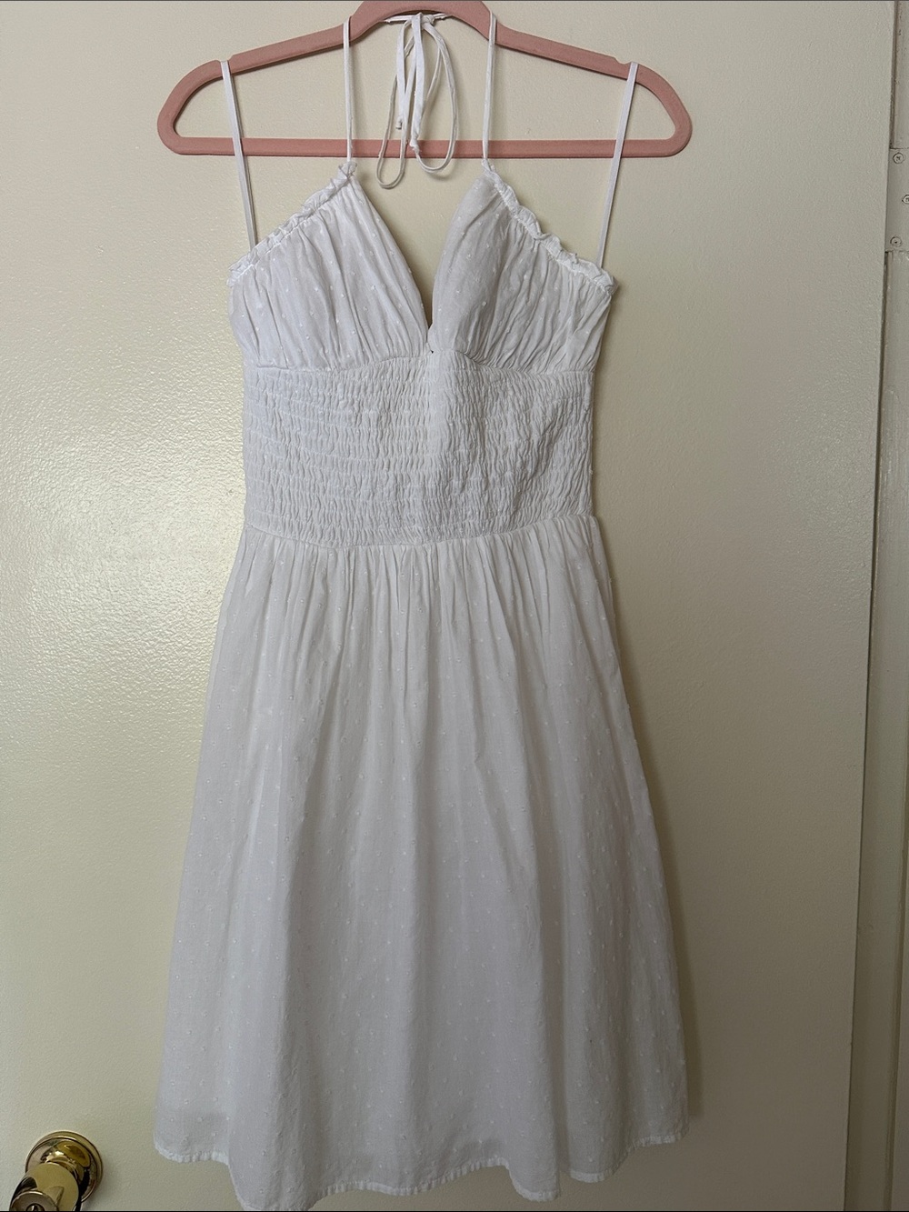 Vintage White Sundress